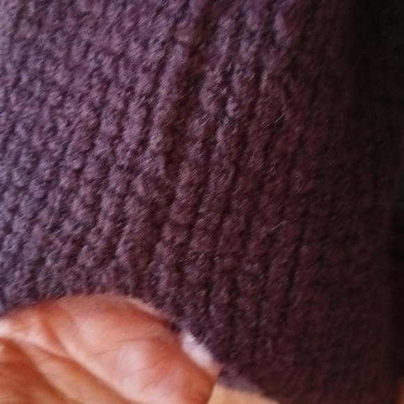 Kuhl Purple Sienna Cowl Neck Sweater - Picture 5 of 7